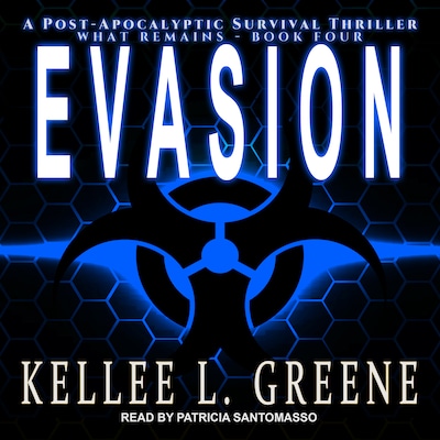 Evasion – omslag til lydbogen af Kellee L. Greene