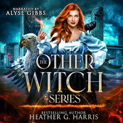 The Complete Other Witch Series Box Set (4.5 books!) – omslag til lydbogen af Heather G. Harris