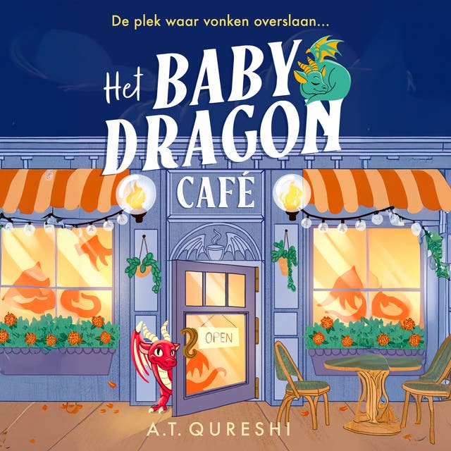 Het Baby Dragon Café: De plek waar vonken overslaan...