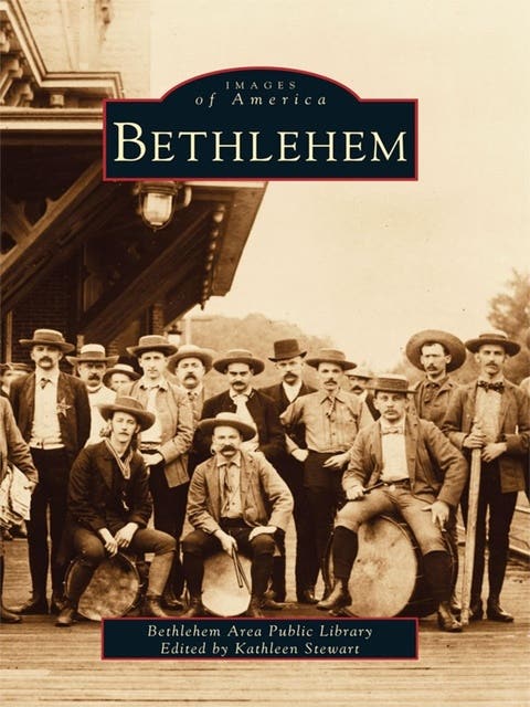 Bethlehem – omslag til lydbogen af Bethlehem Area Public Library