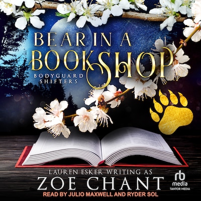 Bear in a Bookshop – omslag til lydbogen af Lauren Esker, Zoe Chant