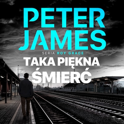 Taka piękna śmierć – okładka audiobooka, autor Peter James