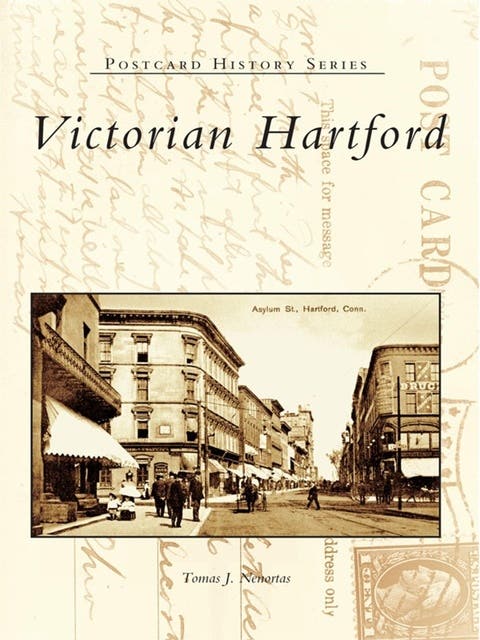 Victorian Hartford – omslag til lydbogen af Tomas J Nenortas
