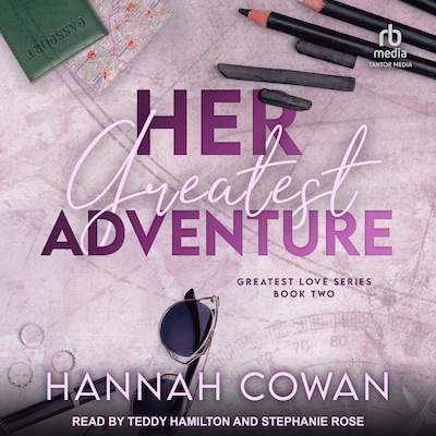 Her Greatest Adventure – omslag til lydbogen af Hannah Cowan