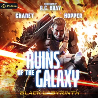 Black Labyrinth: Ruins of the Galaxy, Book 5