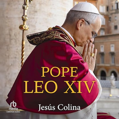 Pope Leo XIV – omslag til lydbogen af Jesús Colina