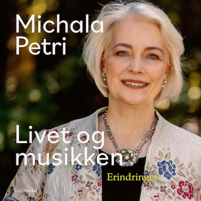 Livet og musikken – omslag til lydbogen af Michala Petri