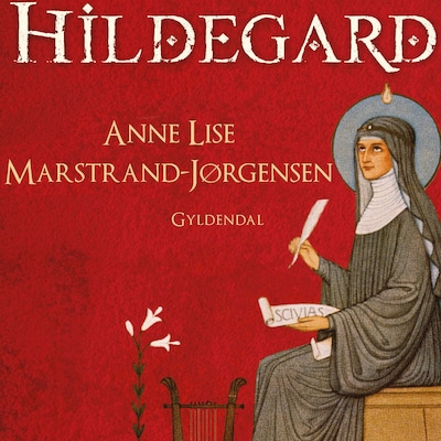 Hildegard – omslag til lydbogen af Anne Lise Marstrand-Jørgensen