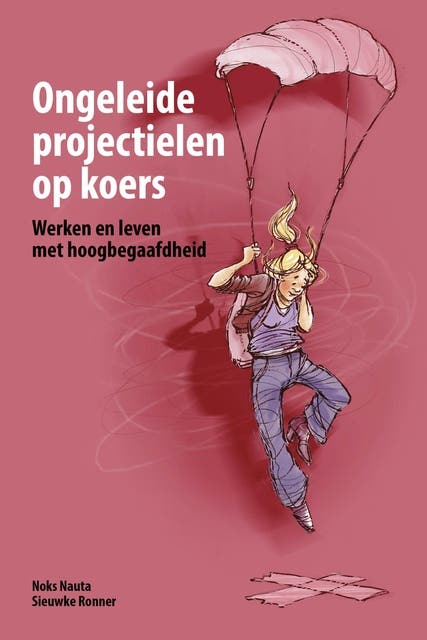 Ongeleide projectielen op koers – omslag van het luisterboek van Noks Nauta,Sieuwke Ronner