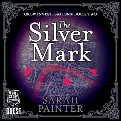 The Silver Mark – omslag til lydbogen af Sarah Painter