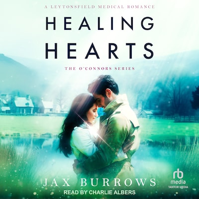 Healing Hearts – omslag til lydbogen af Jax Burrows