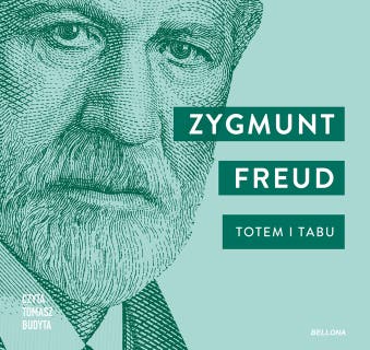 Totem i Tabu – okładka audiobooka, autor Zygmunt Freud
