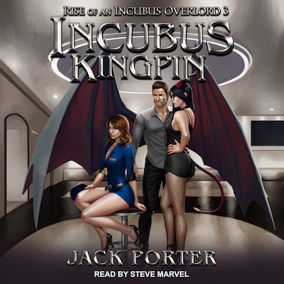 Incubus Kingpin – omslag til lydbogen af Jack Porter