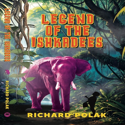 Legend of the Ishkadees – omslag til lydbogen af Richard Polak