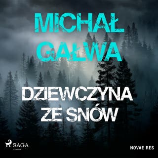 Dziewczyna ze snów – okładka audiobooka, autor Michał Gałwa