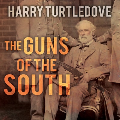 The Guns of the South – omslag til lydbogen af Harry Turtledove