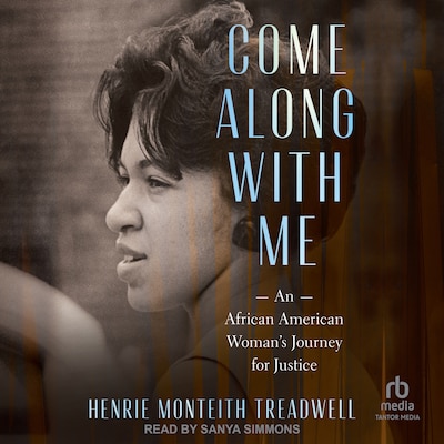 Come Along with Me – omslag til lydbogen af Henrie Monteith Treadwell