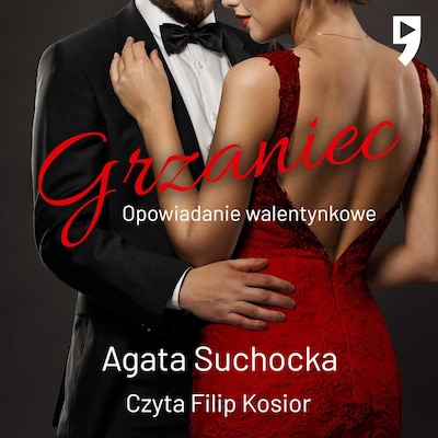 Grzaniec – okładka audiobooka, autor Agata Suchocka