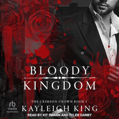 Bloody Kingdom – omslag til lydbogen af Kayleigh King