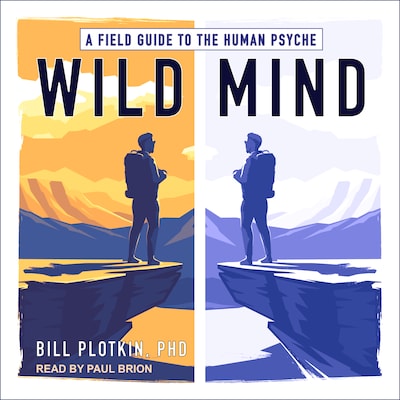 Wild Mind – omslag til lydbogen af Bill Plotkin, PhD