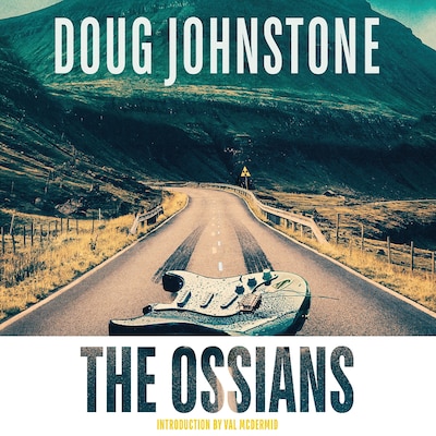 The Ossians – omslag til lydbogen af Doug Johnstone