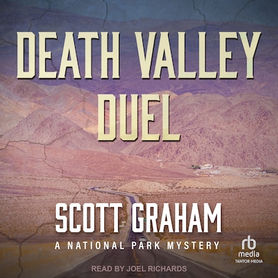 Death Valley Duel – omslag til lydbogen af Scott Graham