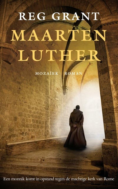Maarten Luther – omslag van het luisterboek van Reg Grant