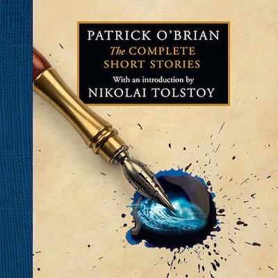 The Complete Short Stories – omslag til lydbogen af Patrick O’Brian