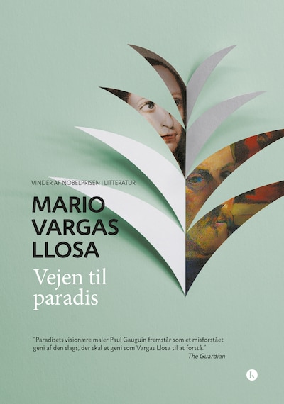 Vejen til paradis – omslag til lydbogen af Mario Vargas Llosa