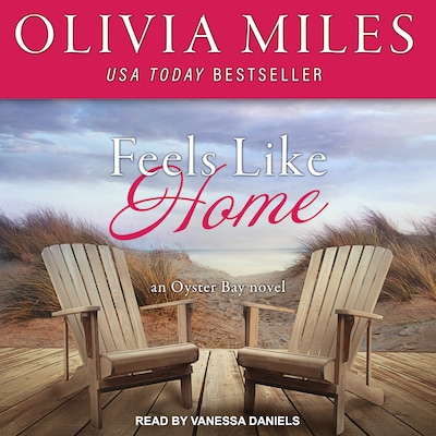 Feels Like Home – omslag til lydbogen af Olivia Miles