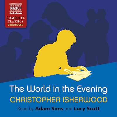 The World in the Evening – omslag til lydbogen af Christopher Isherwood