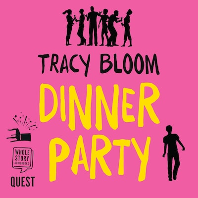 Dinner Party – omslag til lydbogen af Tracy Bloom