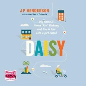 Daisy – okładka audiobooka, autor J. Paul Henderson