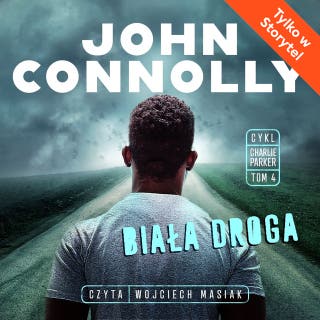 Biała Droga – okładka audiobooka, autor John Connolly