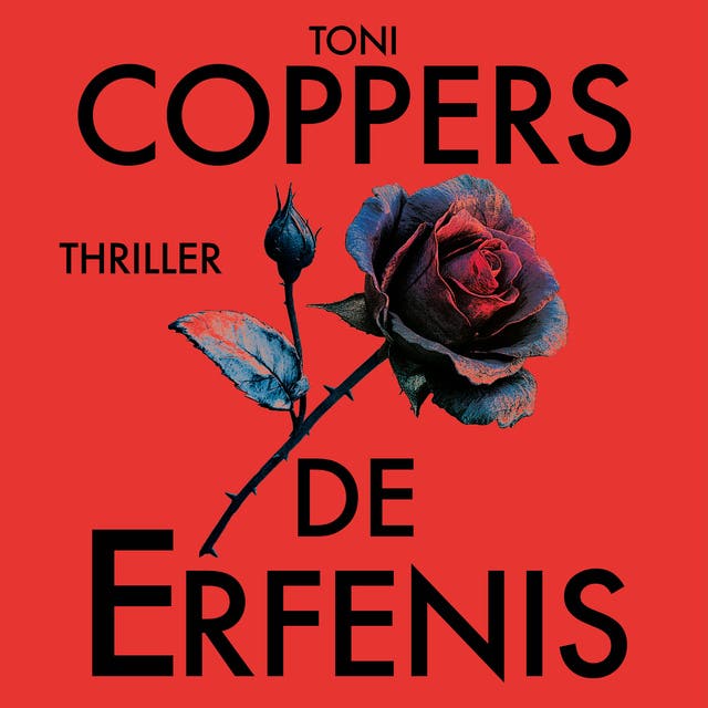 De erfenis – omslag van het luisterboek van Toni Coppers, Annick Lambert