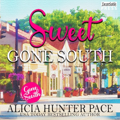 Sweet Gone South – omslag til lydbogen af Alicia Hunter Pace