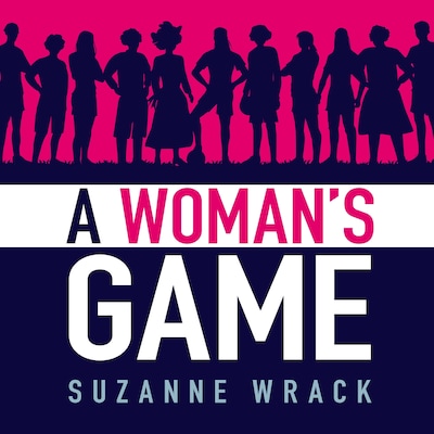 A Woman's Game – omslag til lydbogen af Suzanne Wrack