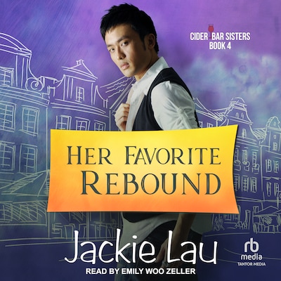 Her Favorite Rebound – omslag til lydbogen af Jackie Lau