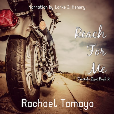 Reach for Me – omslag til lydbogen af Rachael Tamayo