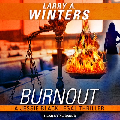 Burnout – omslag til lydbogen af Larry A. Winters