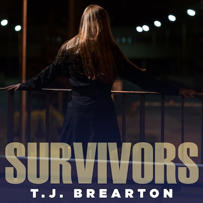 Survivors – omslag til lydbogen af T. J. Brearton