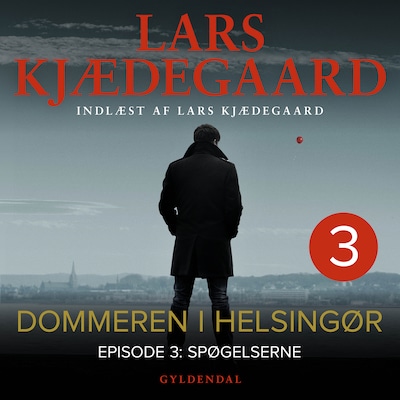 Dommeren i Helsingør 3 – omslag til lydbogen af Lars Kjædegaard