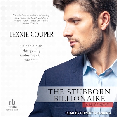 The Stubborn Billionaire – omslag til lydbogen af Lexxie Couper