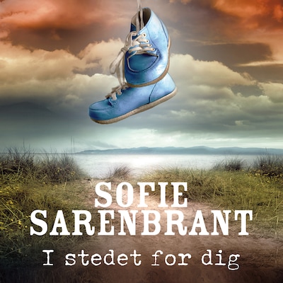 I stedet for dig – omslag til lydbogen af Sofie Sarenbrant