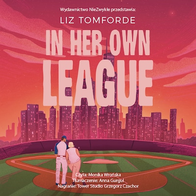 In Her Own League – okładka audiobooka, autor Liz Tomforde