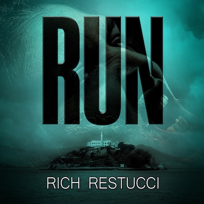 Run – omslag til lydbogen af Rich Restucci