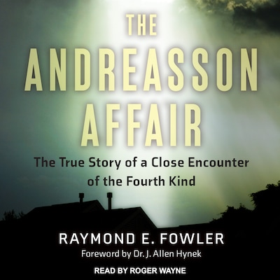 The Andreasson Affair – omslag til lydbogen af Raymond E. Fowler