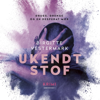 Ukendt stof – omslag til lydbogen af Birgitte Vestermark