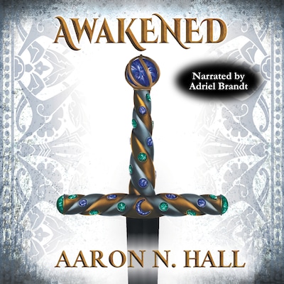 Awakened – omslag til lydbogen af Aaron N. Hall