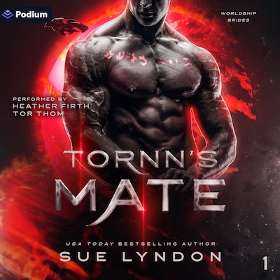 Tornn's Mate – omslag til lydbogen af Sue Lyndon